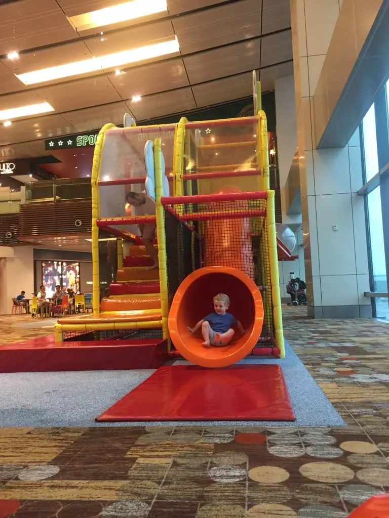 Changi airport play area