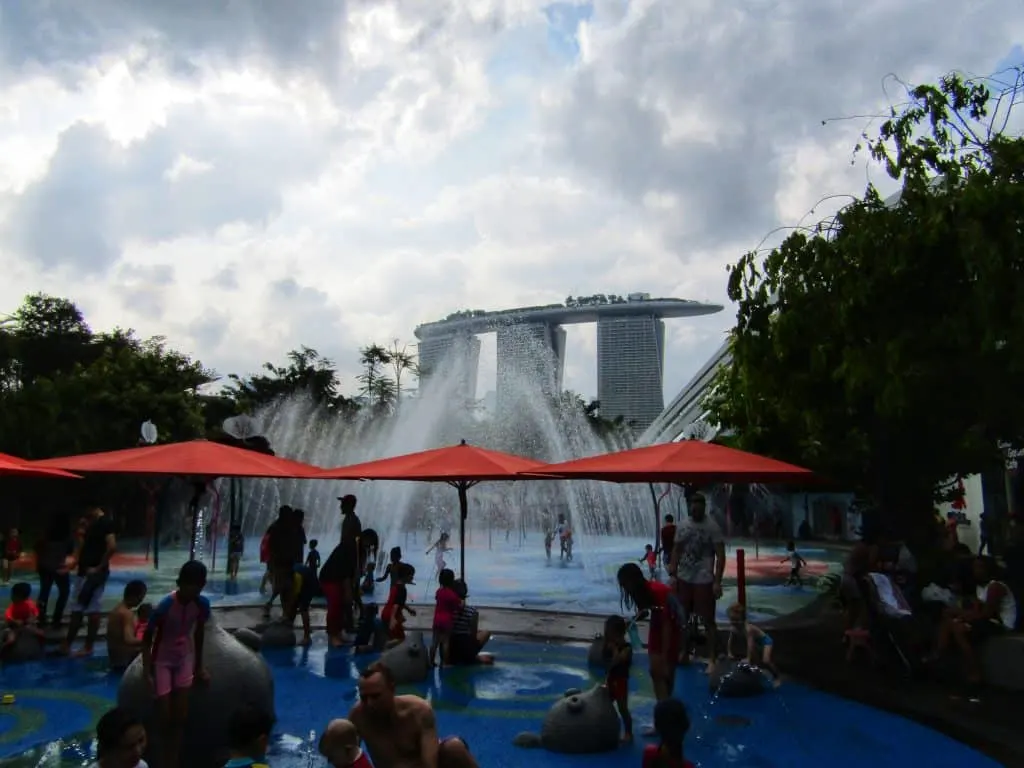 Gardens by the bay kids garden