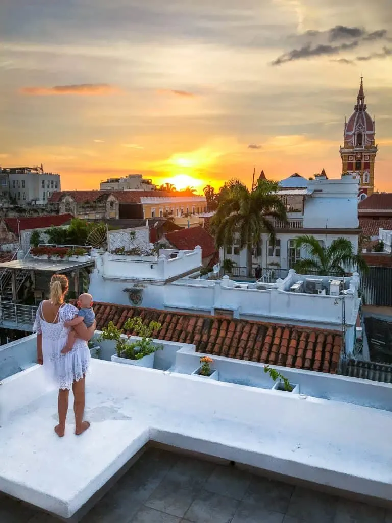 cartagena, colombia with kids