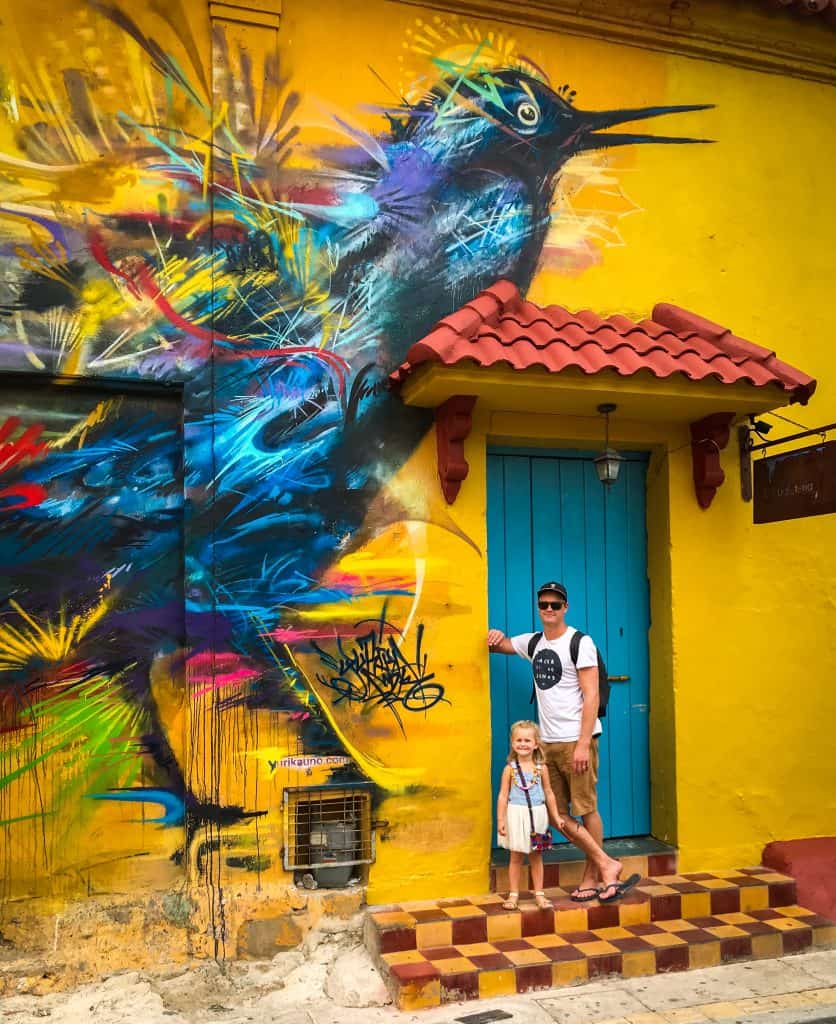 cartagena, colombia with kids