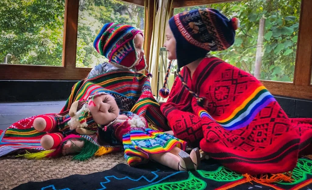 Machu Picchu with kids