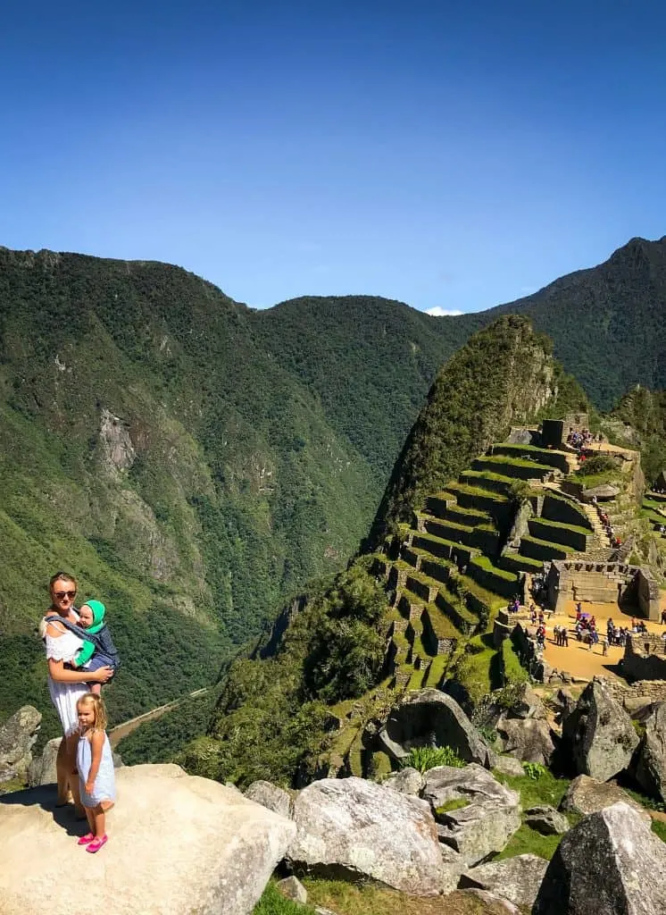 Machu Picchu with kids 