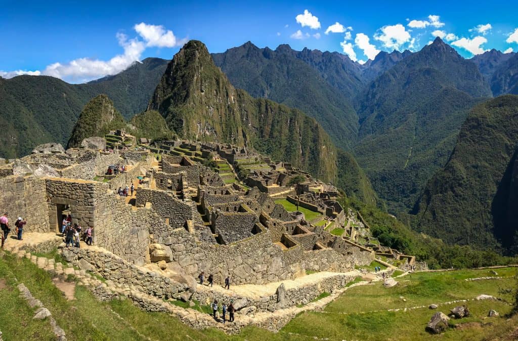 Machu Picchu with kids 