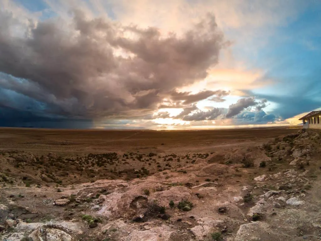 Bolivia with kids 