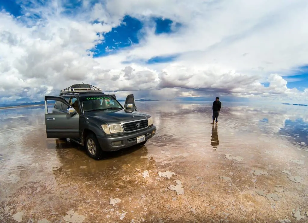 Bolivia with kids 