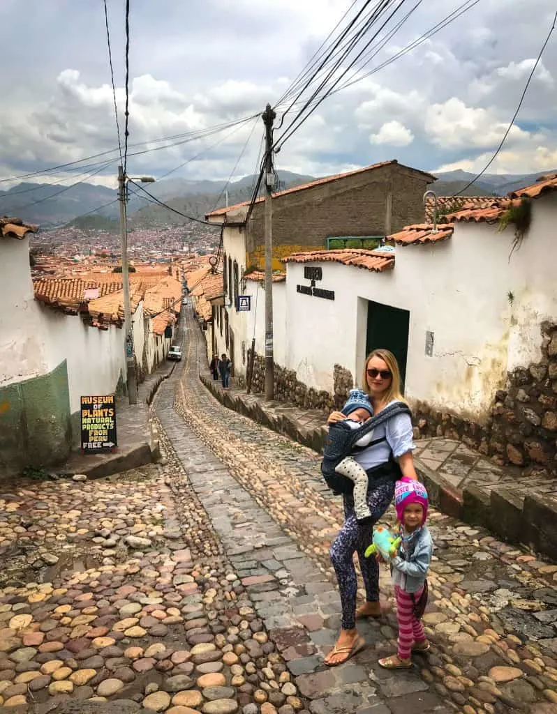 cusco with kids 