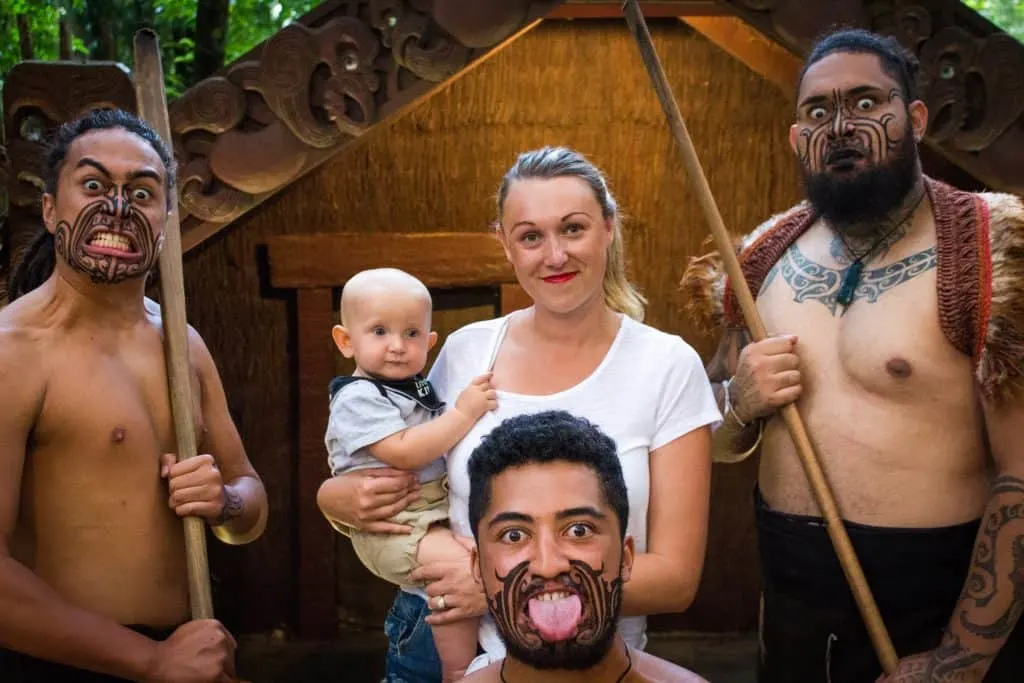 rotorua with kids 