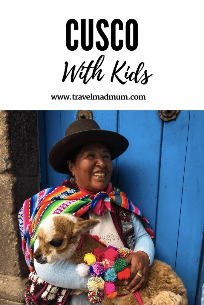 cusco with kids