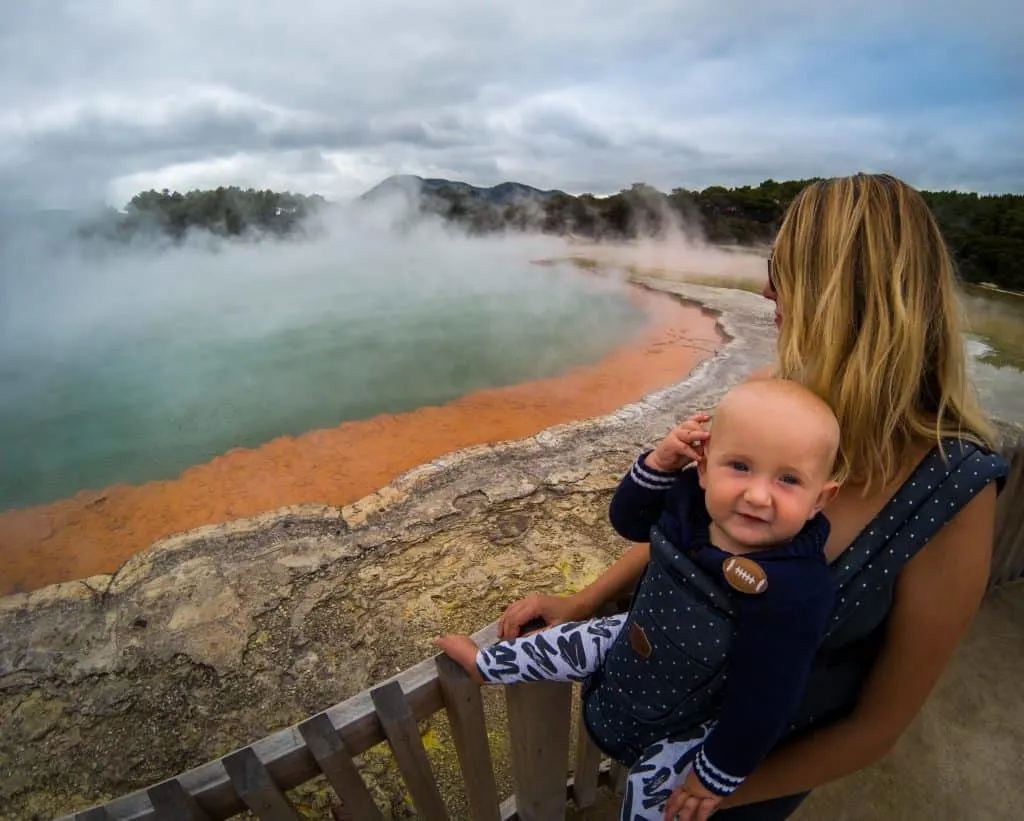 rotorua with kids 