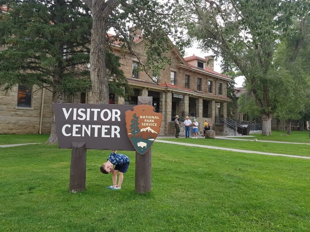 YELLOWSTONE WITH KIDS