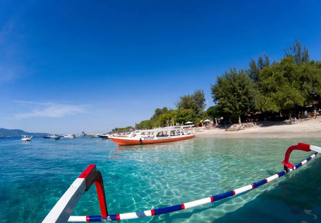 Gili Trawangan with Kids