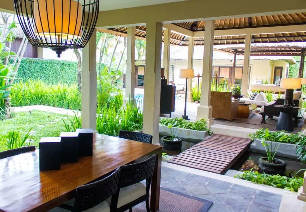 luxury private villas in Sanur