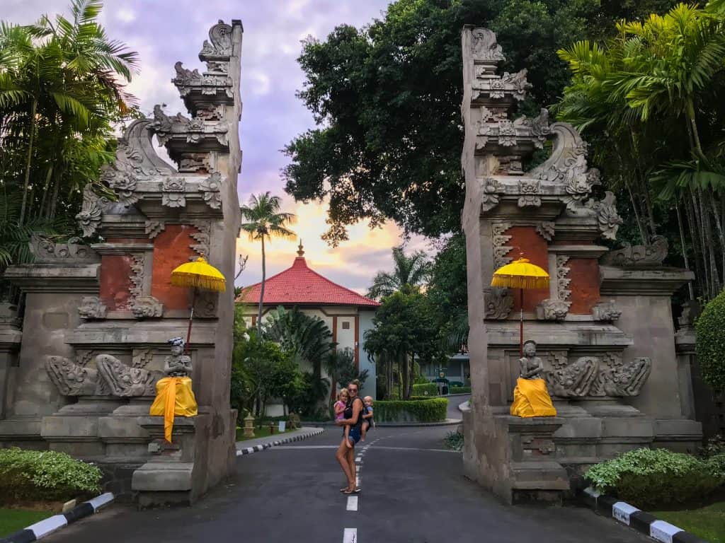 Bali Dynasty, Bali with a Baby - best kids resort bali