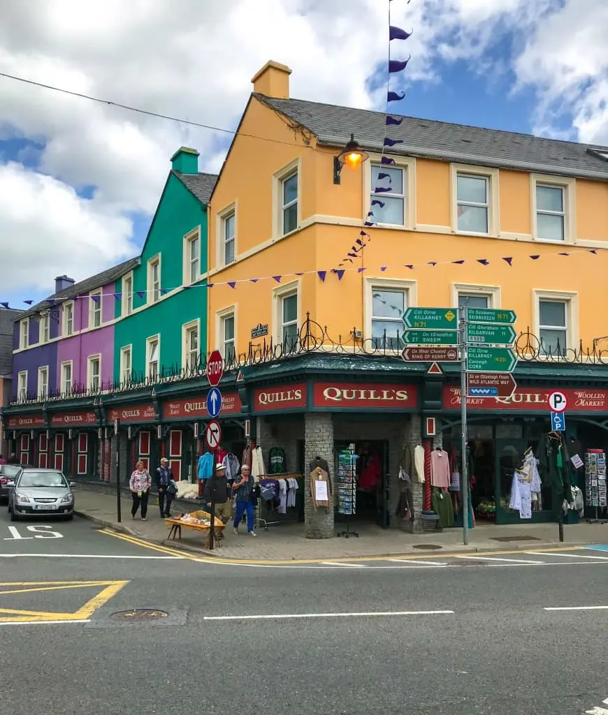 Kenmare, Ireland - Ring of Kerry