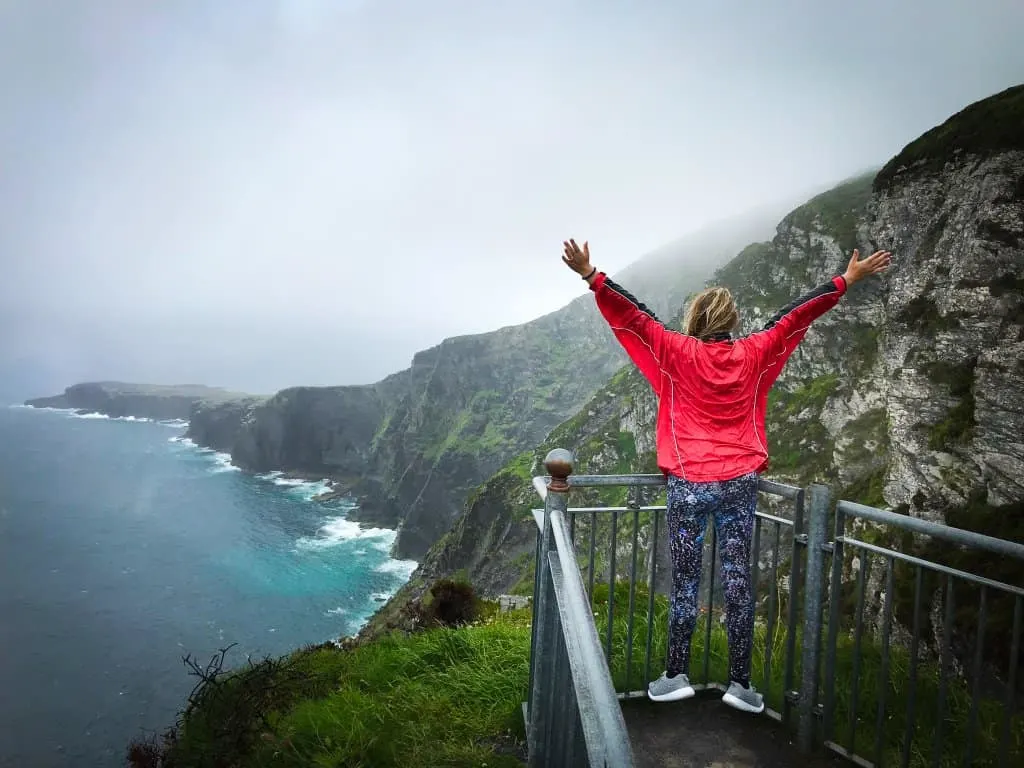 Scenic View at Valencia Island - Ring of Kerry