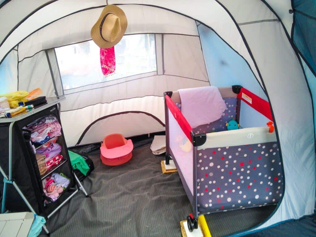 baby camping gear