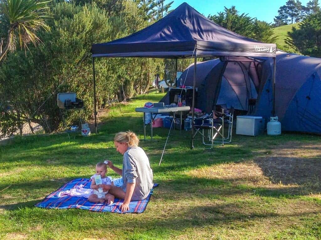 baby camping gear