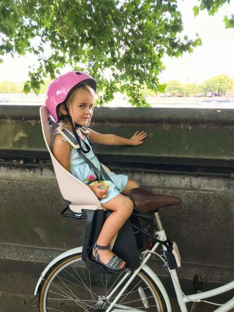 kids bike seats