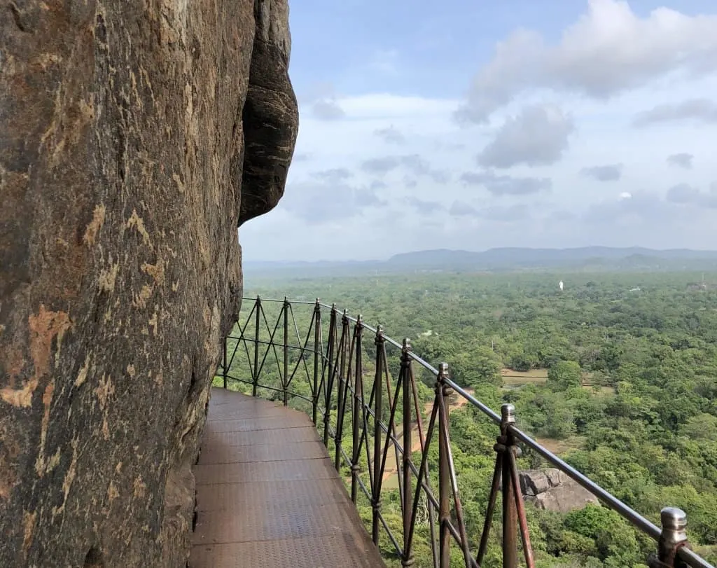 Sigiriya climb