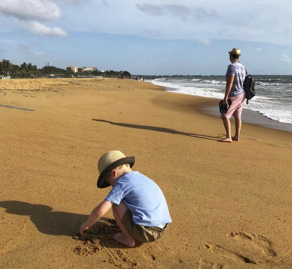 Sri Lanka with kids - Negombo 