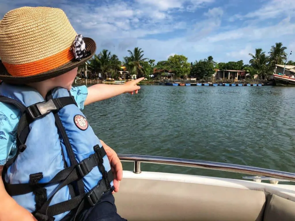 Negombo lagoon boat trip