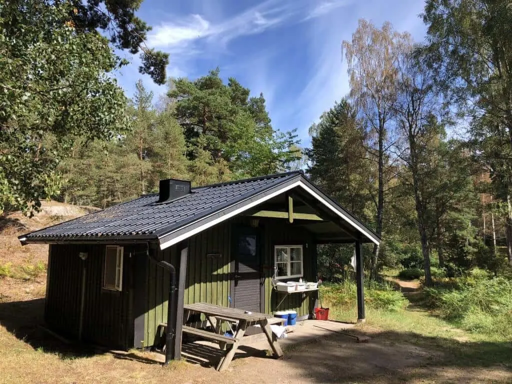 Stockolm Grinda Island cabin