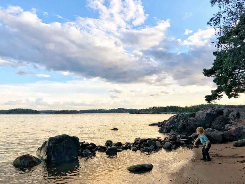 Grinda Island Beach 