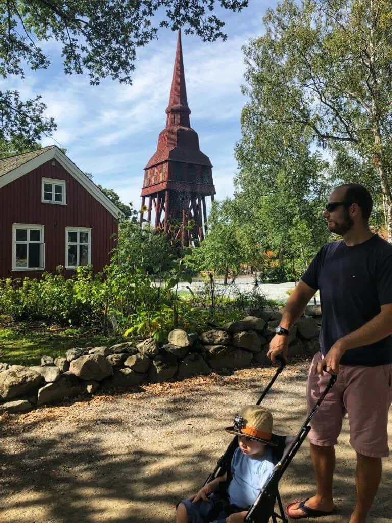 Stockholm with kids 