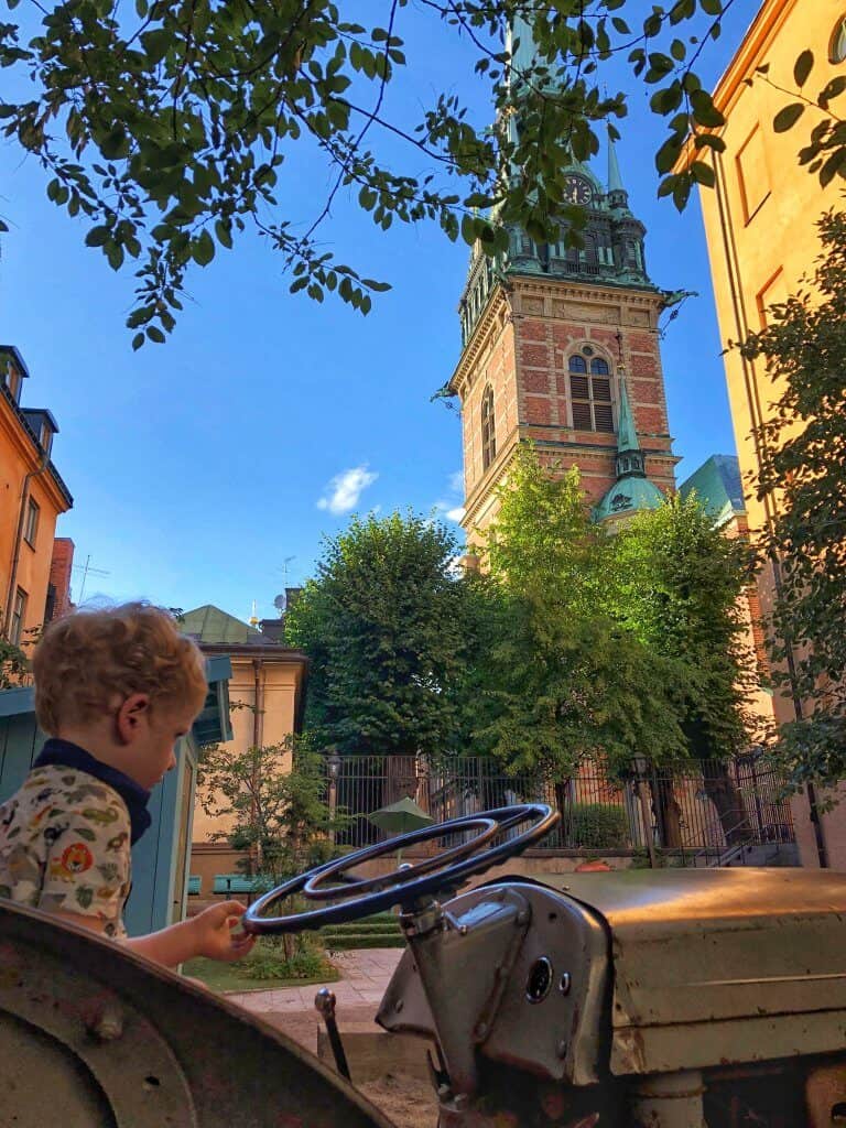 Stockholm with kids. 