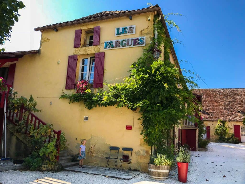 GÎTE IN THE DORDOGNE