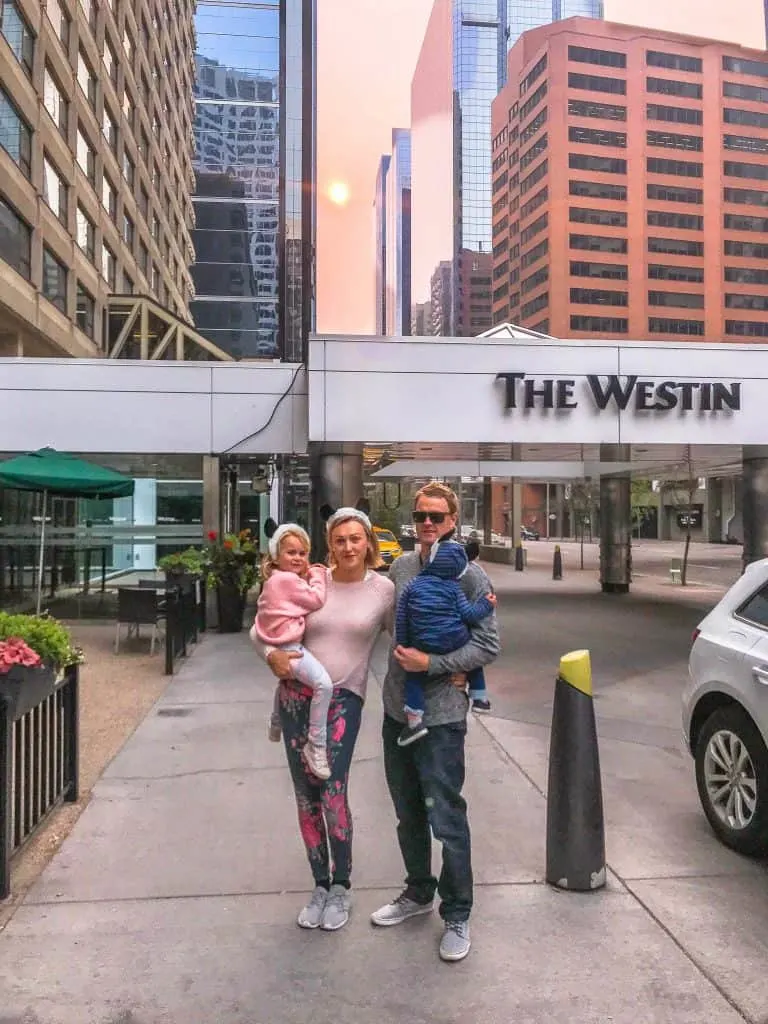 Where to stay in Alberta, Canada - The Westin Calgary