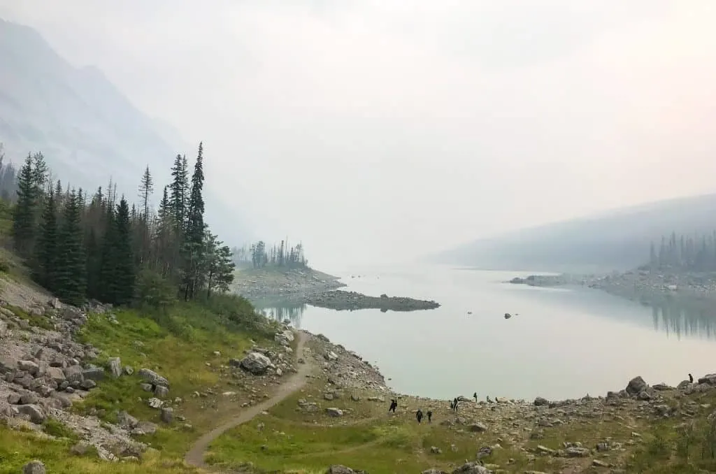 Maligne Lake, Jasper National Park, Alberta