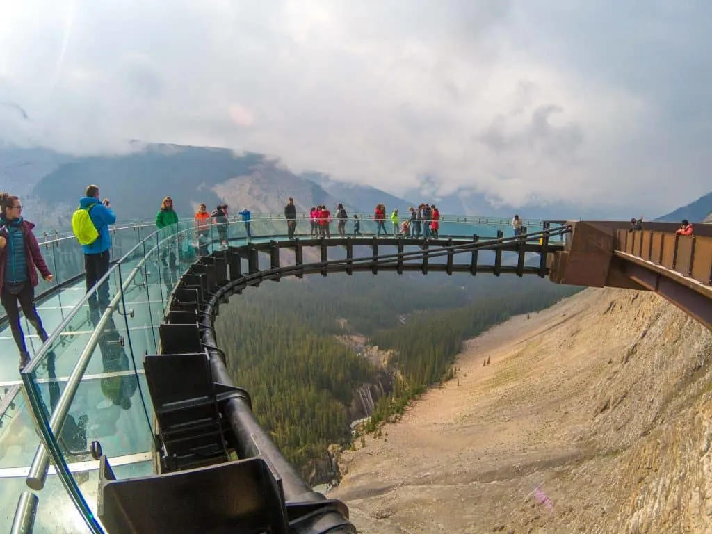 Glacier Skywalk - Jasper National Park, Alberta