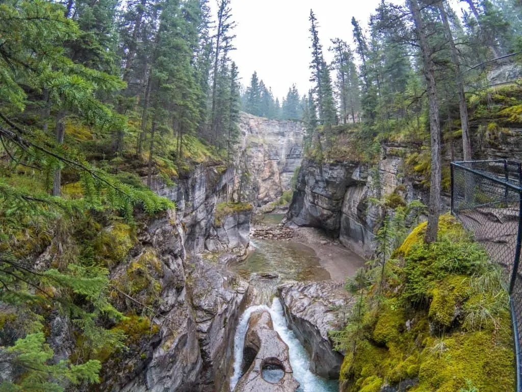 Maligne Canyon, Jasper National Park, Alberta, Canada