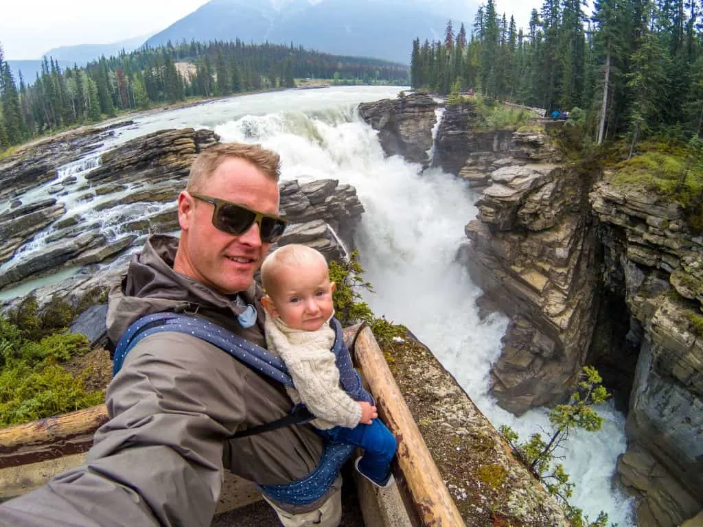 Athabasca Falls - Things to do in Alberta, Canada