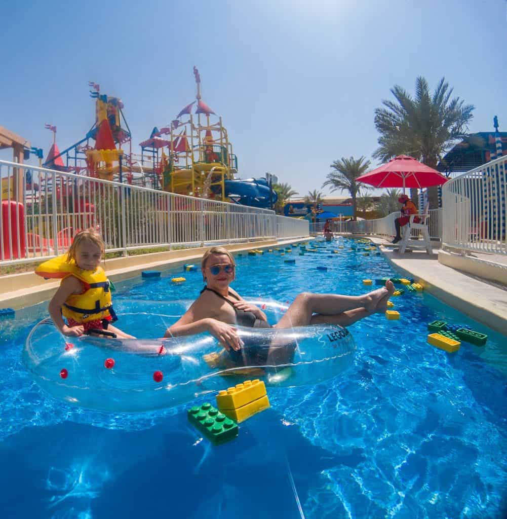 Awesome theme parks located halfway between Abu Dhabi and Dubai