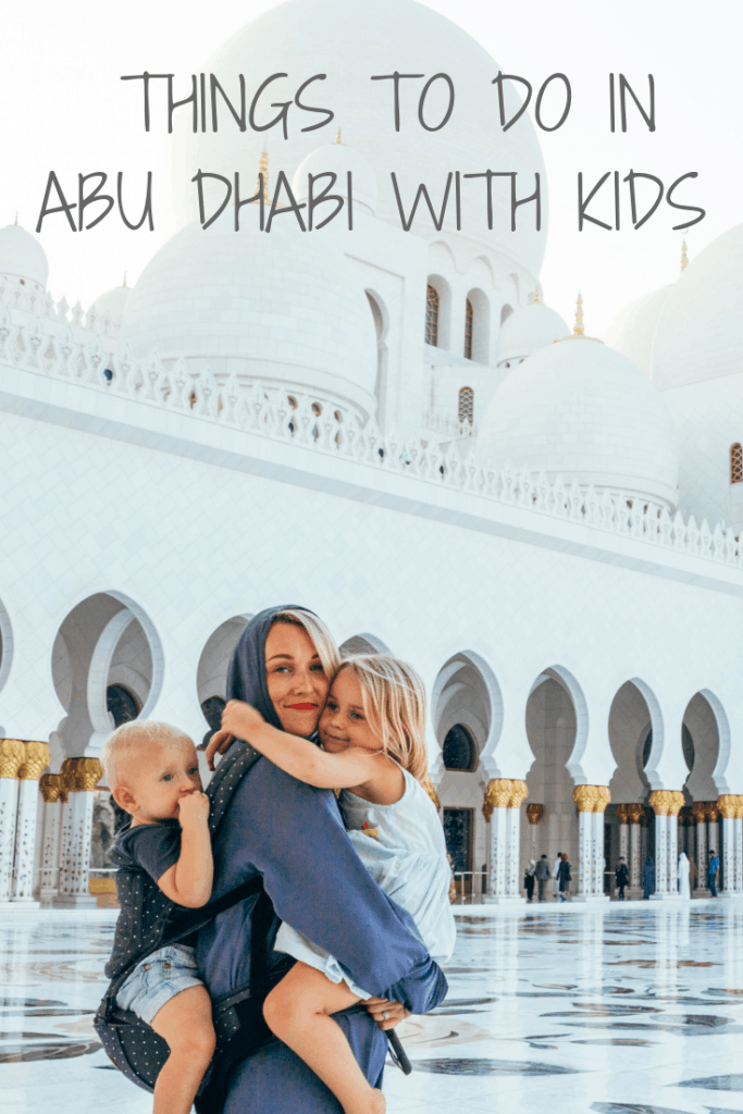Things to do in Abu Dhabi with Kids 