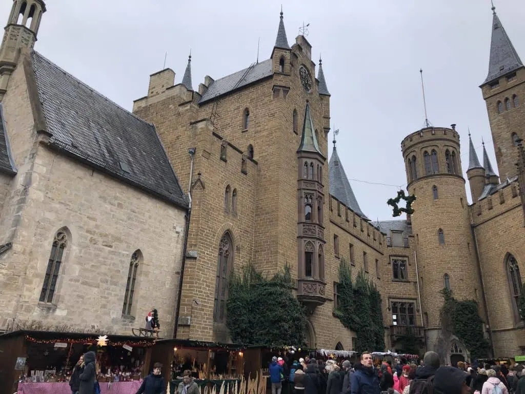 German xmas markets - castle