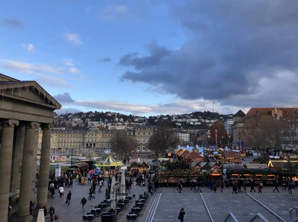 Christmas Market Stuttgart