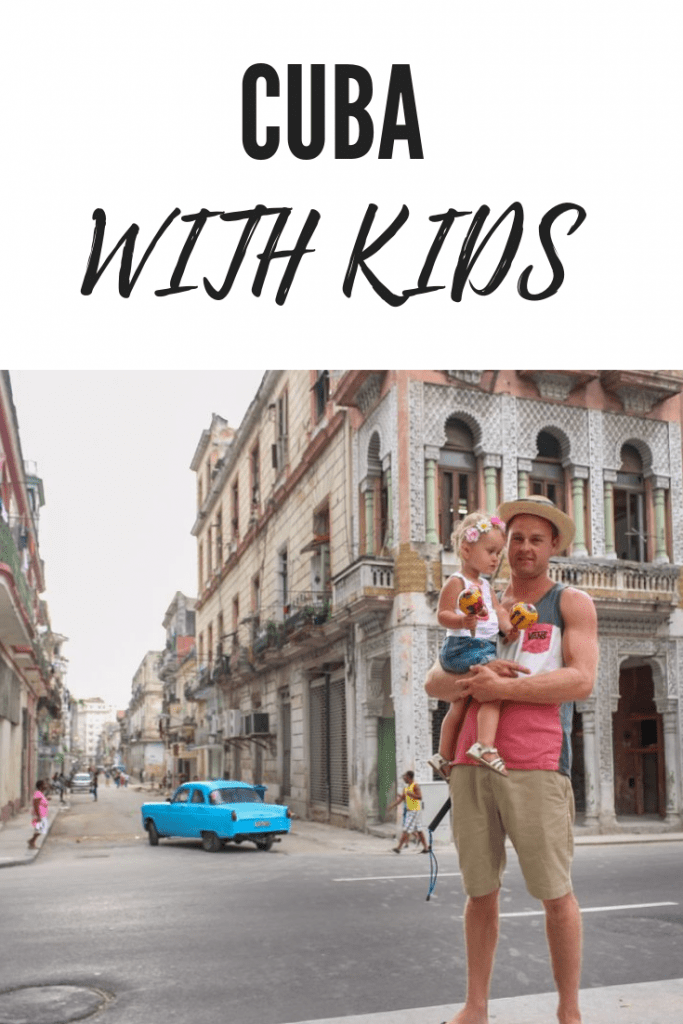 cuba with kids 