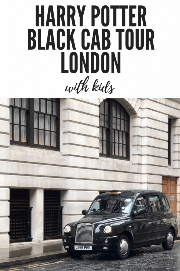 HARRY POTTER BLACK CAB TOUR