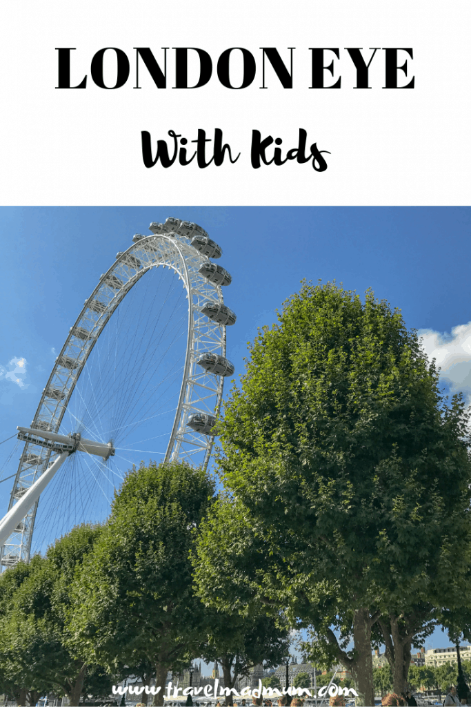 London Eye with Kids