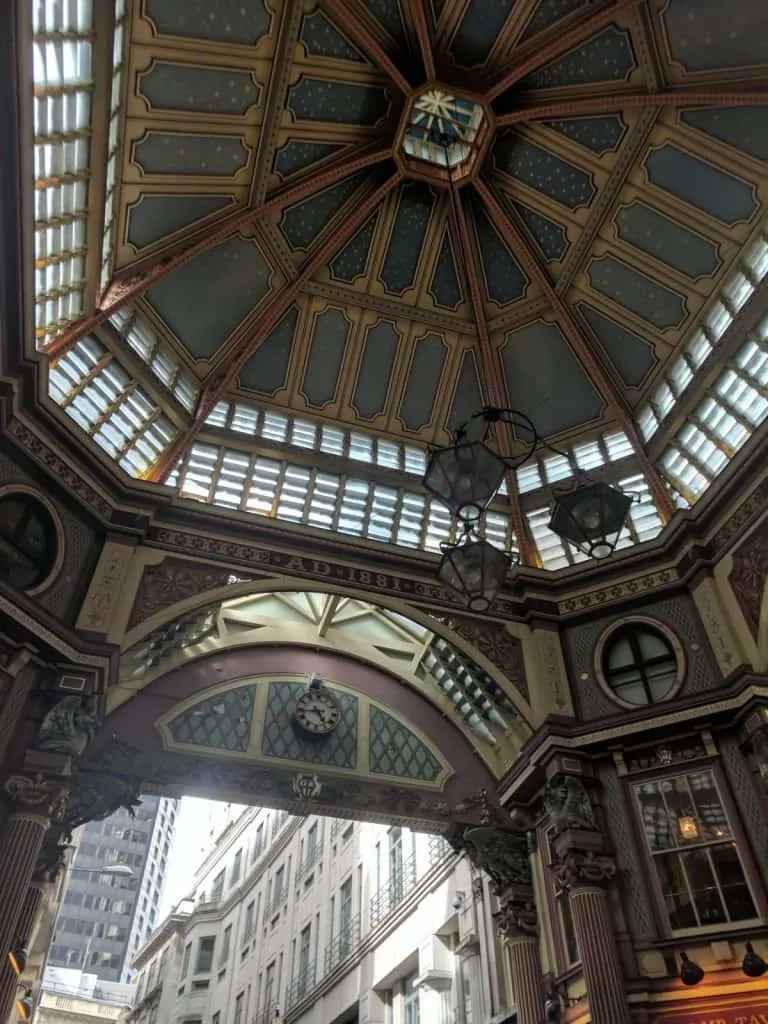 Bank of England Day Trip - Leadenhall Market #london #leadenhallmarket #travel