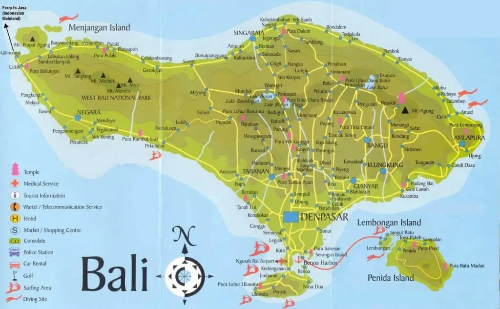 Things To Do In Bali With Kids