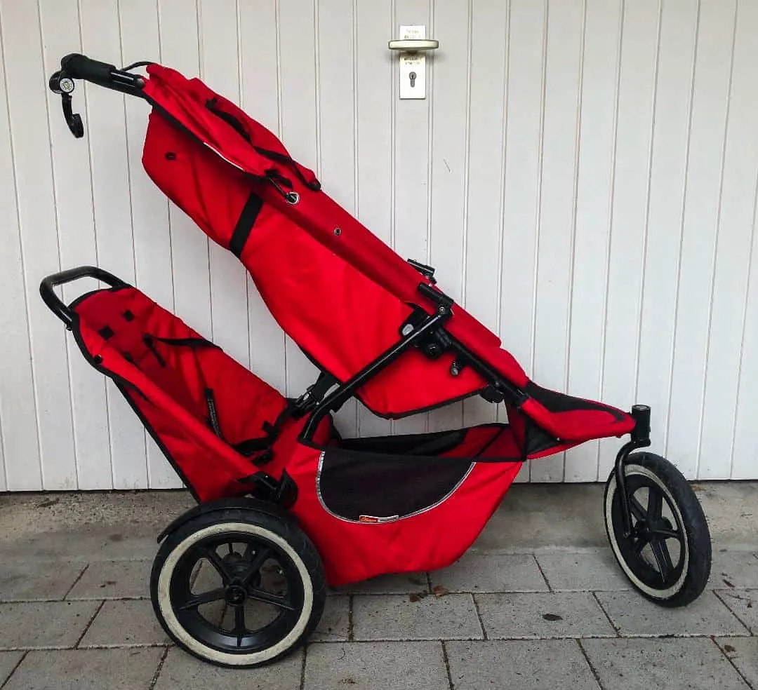 BEST TRAVEL STROLLERS - Phil and Ted's Double Stroller