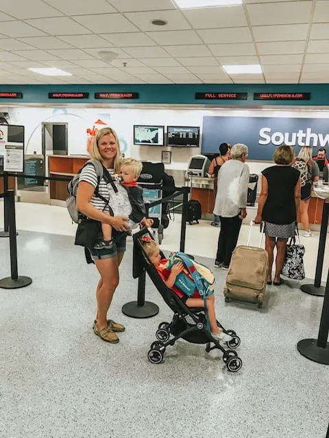 Best travel outlet stroller for flying