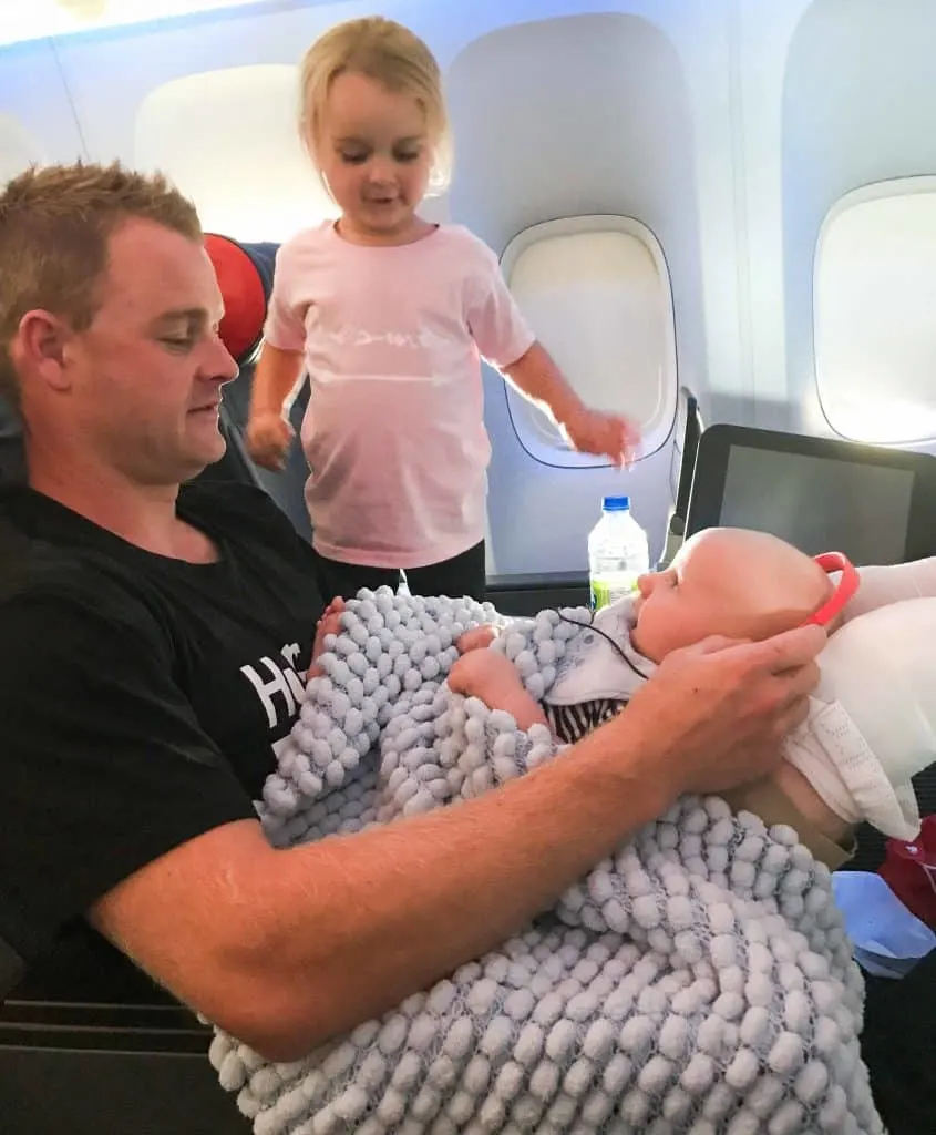 10 Hacks For Traveling With A Newborn On An Airplane