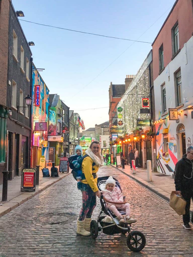 family attractions dublin