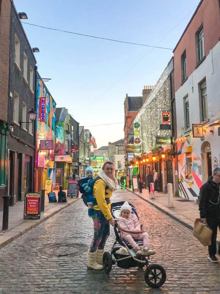 family attractions dublin