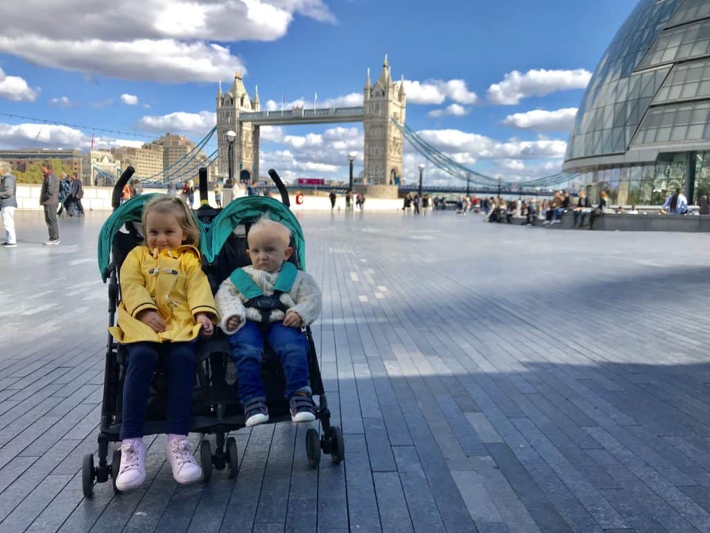 the best travel puschairs - Britax Holiday Double